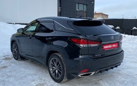 Lexus RX IV рестайлинг, 2021 год, 8 500 000 рублей, 4 фотография