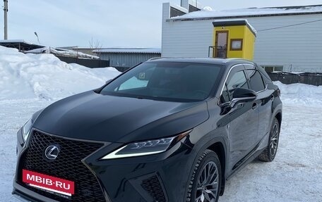 Lexus RX IV рестайлинг, 2021 год, 8 500 000 рублей, 2 фотография