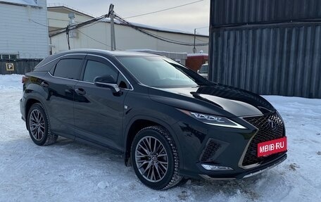 Lexus RX IV рестайлинг, 2021 год, 8 500 000 рублей, 8 фотография