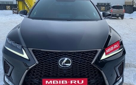 Lexus RX IV рестайлинг, 2021 год, 8 500 000 рублей, 9 фотография