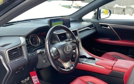 Lexus RX IV рестайлинг, 2021 год, 8 500 000 рублей, 15 фотография