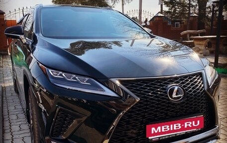 Lexus RX IV рестайлинг, 2021 год, 8 500 000 рублей, 40 фотография