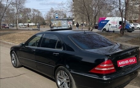 Mercedes-Benz S-Класс, 2003 год, 600 000 рублей, 3 фотография