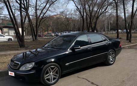 Mercedes-Benz S-Класс, 2003 год, 600 000 рублей, 8 фотография