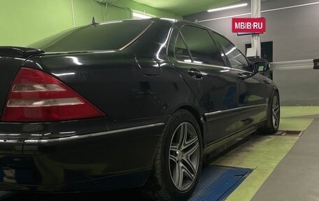 Mercedes-Benz S-Класс, 2003 год, 600 000 рублей, 10 фотография