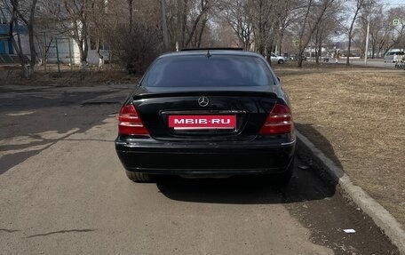 Mercedes-Benz S-Класс, 2003 год, 600 000 рублей, 9 фотография