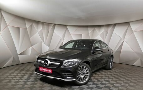 Mercedes-Benz GLC Coupe, 2017 год, 3 563 000 рублей, 1 фотография