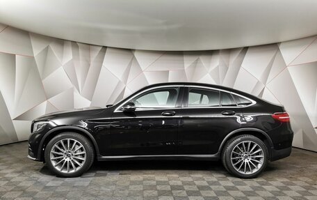 Mercedes-Benz GLC Coupe, 2017 год, 3 563 000 рублей, 5 фотография