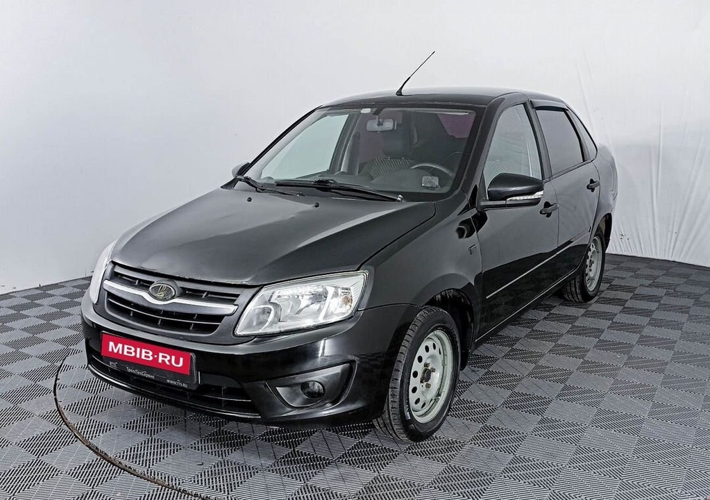 ВАЗ (LADA) Granta I, 2017 год, 422 650 рублей, 1 фотография