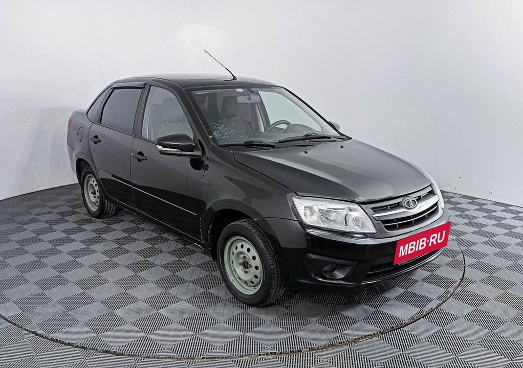 ВАЗ (LADA) Granta I, 2017 год, 422 650 рублей, 3 фотография