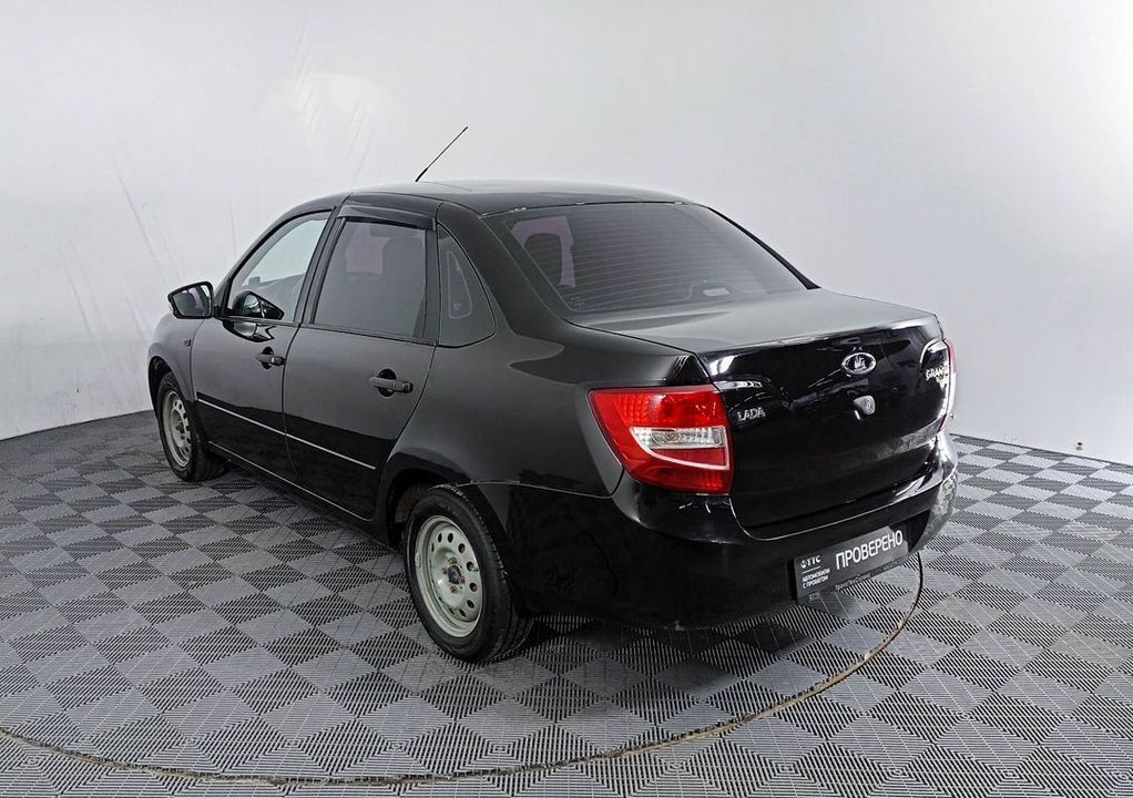 ВАЗ (LADA) Granta I, 2017 год, 422 650 рублей, 7 фотография
