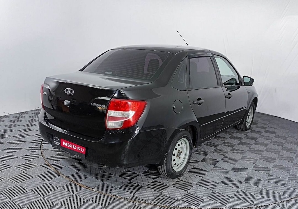 ВАЗ (LADA) Granta I, 2017 год, 422 650 рублей, 5 фотография