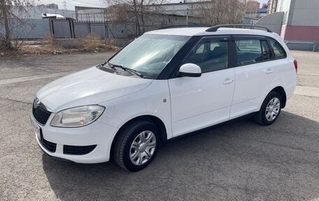 Skoda Fabia II, 2012 год, 699 000 рублей, 2 фотография