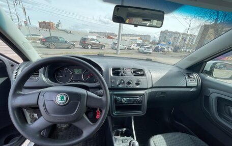 Skoda Fabia II, 2012 год, 699 000 рублей, 4 фотография