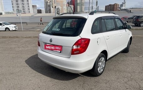 Skoda Fabia II, 2012 год, 699 000 рублей, 3 фотография