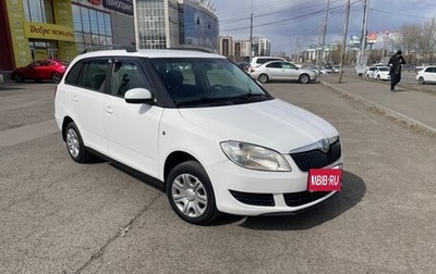 Skoda Fabia II, 2012 год, 699 000 рублей, 1 фотография