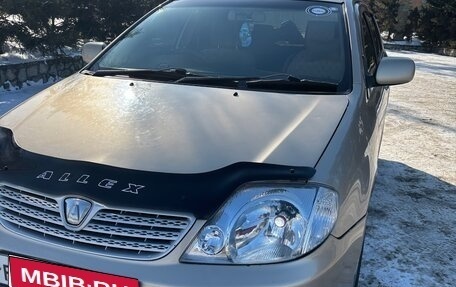 Toyota Allex i рестайлинг, 2001 год, 560 000 рублей, 2 фотография