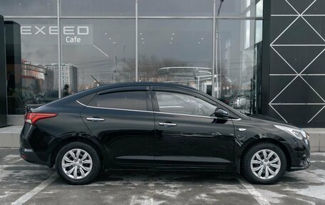 Hyundai Solaris II рестайлинг, 2020 год, 1 755 000 рублей, 4 фотография