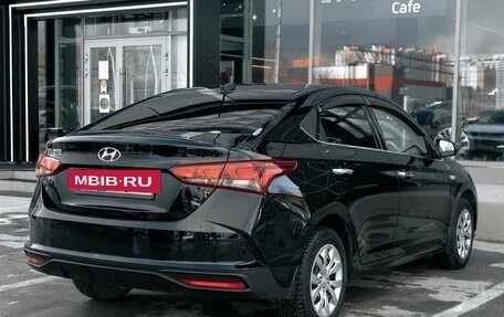 Hyundai Solaris II рестайлинг, 2020 год, 1 755 000 рублей, 5 фотография