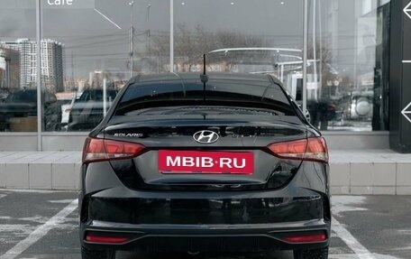 Hyundai Solaris II рестайлинг, 2020 год, 1 755 000 рублей, 6 фотография