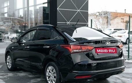 Hyundai Solaris II рестайлинг, 2020 год, 1 755 000 рублей, 7 фотография