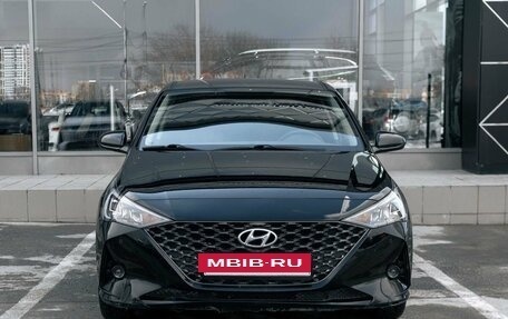 Hyundai Solaris II рестайлинг, 2020 год, 1 755 000 рублей, 2 фотография