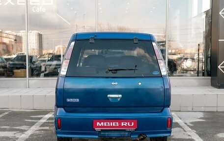 Nissan Cube II, 2002 год, 283 000 рублей, 6 фотография