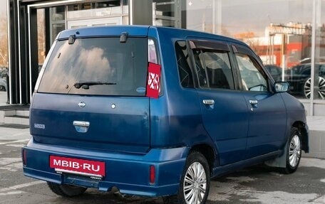 Nissan Cube II, 2002 год, 283 000 рублей, 5 фотография