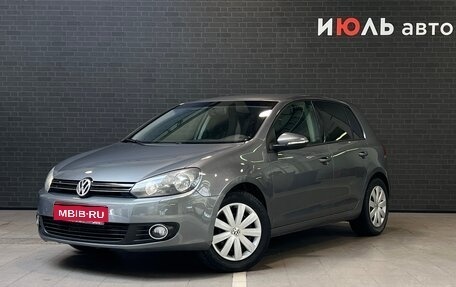 Volkswagen Golf VI, 2012 год, 910 000 рублей, 1 фотография