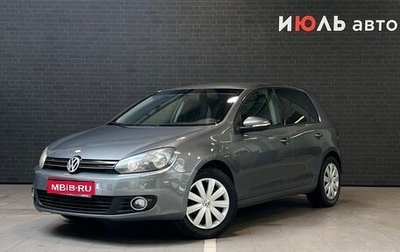 Volkswagen Golf VI, 2012 год, 910 000 рублей, 1 фотография