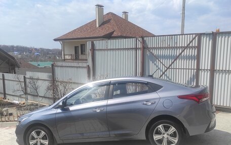 Hyundai Solaris II рестайлинг, 2019 год, 1 450 000 рублей, 3 фотография