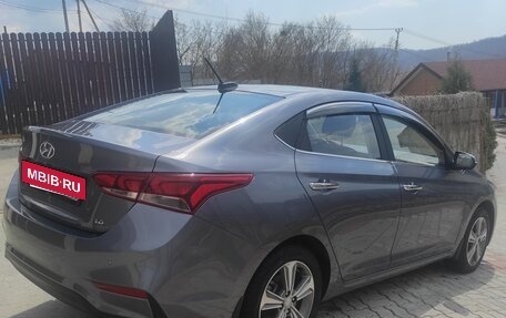 Hyundai Solaris II рестайлинг, 2019 год, 1 450 000 рублей, 4 фотография