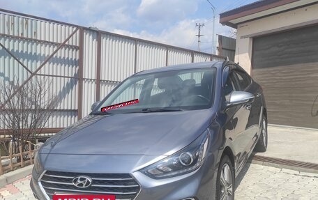 Hyundai Solaris II рестайлинг, 2019 год, 1 450 000 рублей, 2 фотография