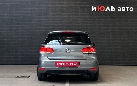 Volkswagen Golf VI, 2012 год, 910 000 рублей, 6 фотография