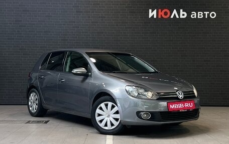 Volkswagen Golf VI, 2012 год, 910 000 рублей, 3 фотография