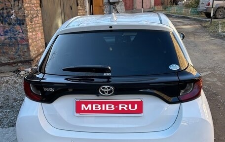 Toyota Yaris, 2020 год, 1 150 000 рублей, 7 фотография