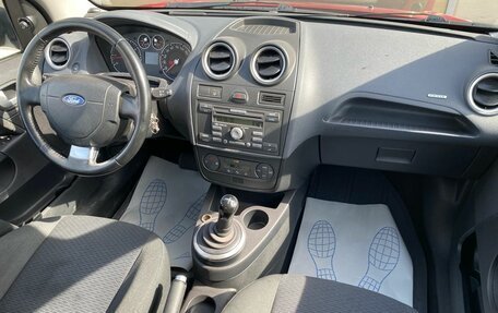 Ford Fiesta, 2006 год, 379 000 рублей, 8 фотография