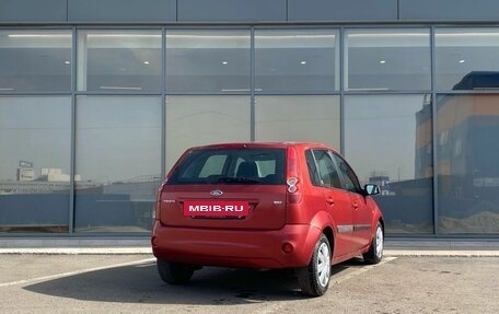 Ford Fiesta, 2006 год, 379 000 рублей, 4 фотография