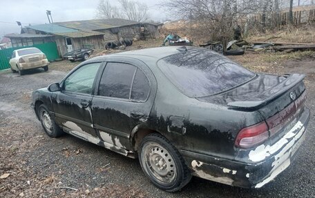 Nissan Cefiro II, 1997 год, 120 000 рублей, 2 фотография