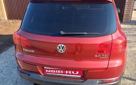 Volkswagen Tiguan I, 2013 год, 1 500 000 рублей, 3 фотография