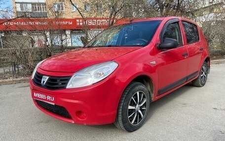 Dacia Sandero I, 2009 год, 400 000 рублей, 1 фотография