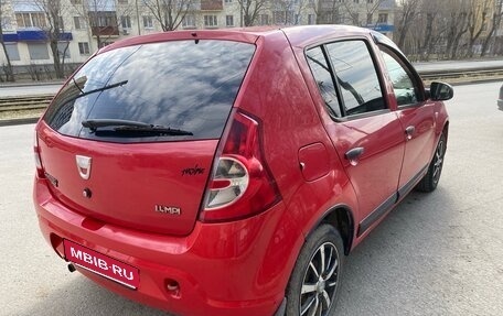 Dacia Sandero I, 2009 год, 400 000 рублей, 4 фотография
