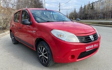 Dacia Sandero I, 2009 год, 400 000 рублей, 2 фотография