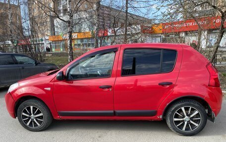 Dacia Sandero I, 2009 год, 400 000 рублей, 7 фотография