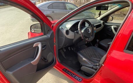 Dacia Sandero I, 2009 год, 400 000 рублей, 8 фотография