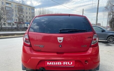 Dacia Sandero I, 2009 год, 400 000 рублей, 5 фотография
