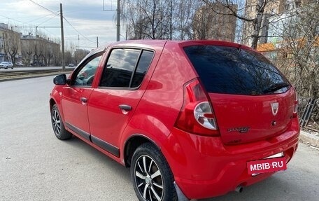 Dacia Sandero I, 2009 год, 400 000 рублей, 6 фотография