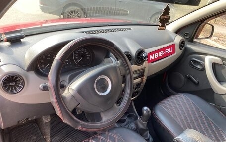 Dacia Sandero I, 2009 год, 400 000 рублей, 10 фотография