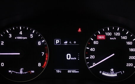 Hyundai Creta I рестайлинг, 2018 год, 1 756 000 рублей, 9 фотография
