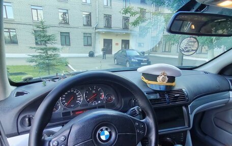 BMW 5 серия, 2001 год, 1 650 000 рублей, 13 фотография
